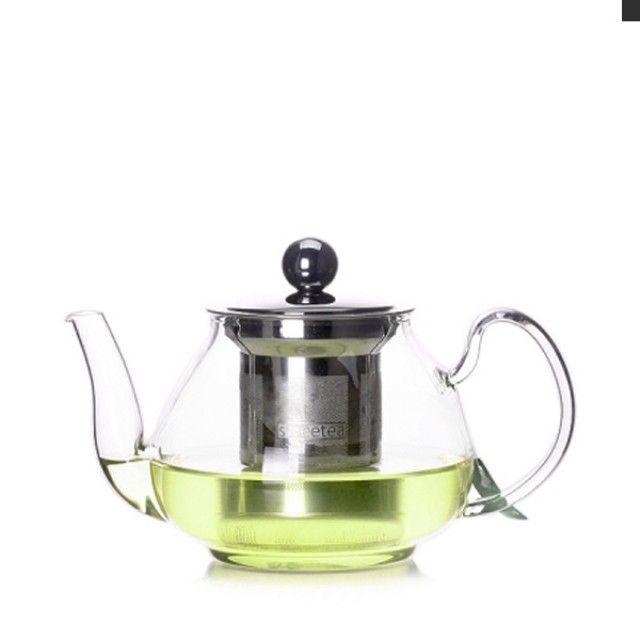 스위티 버블 유리티포트 800ml WST6048 심플하고 세련된 차 주전자