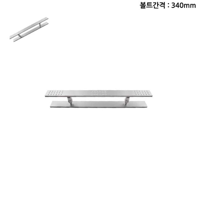 강화유리문용 알루미늄 사각 타공 문손잡이 은색 엔틱문손잡이 철문손잡이 강화도어손잡이 현관문고리