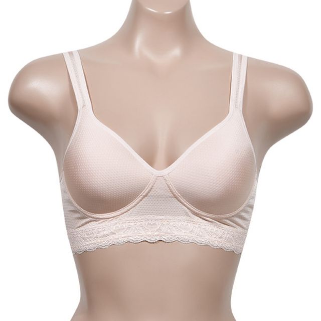 편한 노와이어 브라, 인견 소재 여성 런닝형 브라자