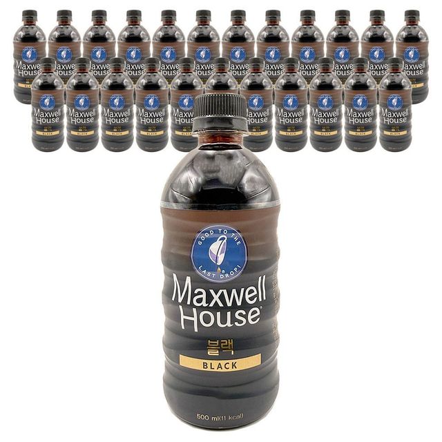 동서 맥스웰하우스 블랙 500ml x 24개