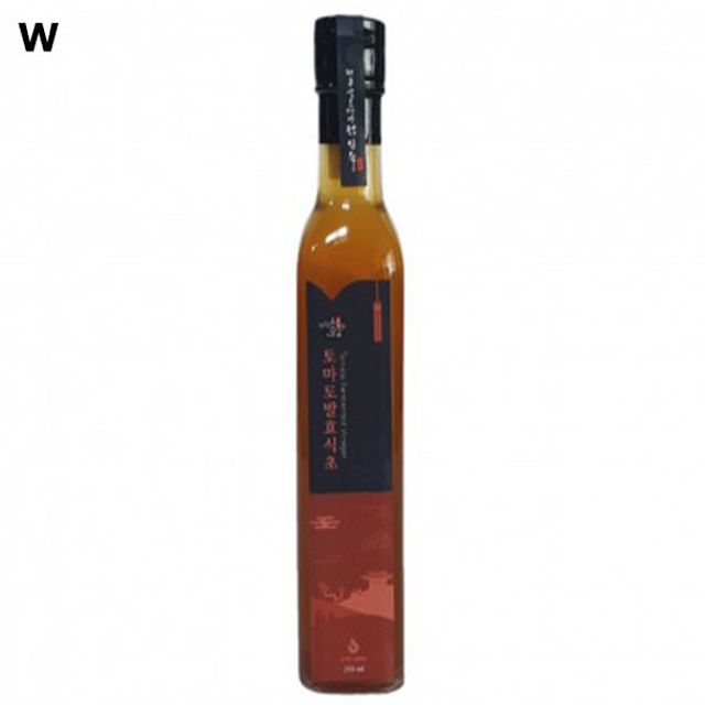 토마토 발효 식초 250ml - 건강한 천연 발효 식초