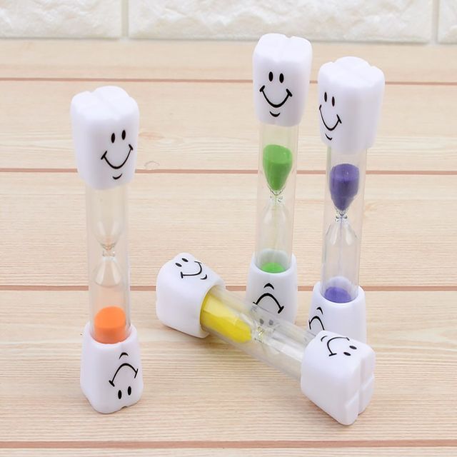 3분 모래시계 양치타이머 유아 욕실 인테리어 소품