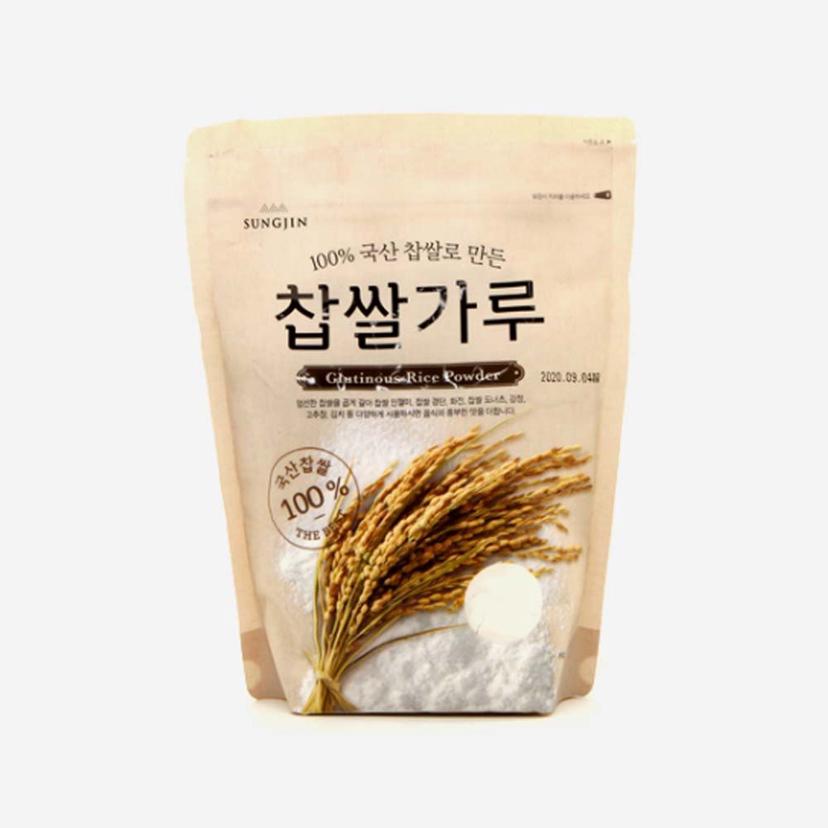 국산 찹쌀 성진 찹쌀가루 1kg 떡 베이킹용