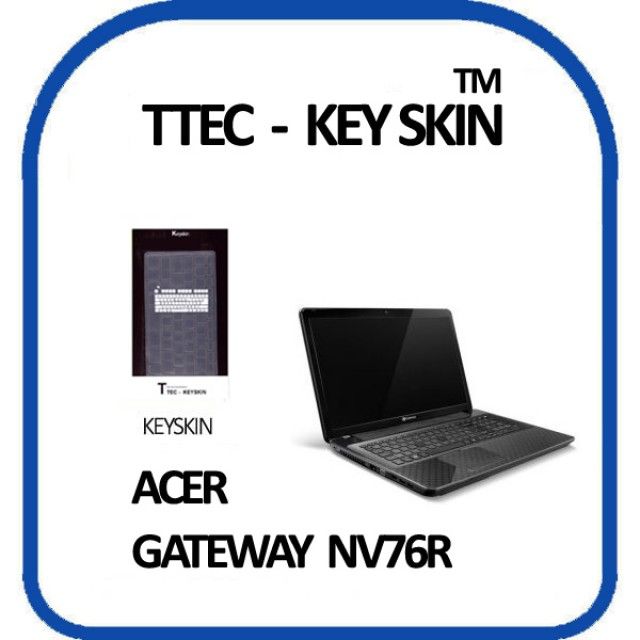 Acer Gateway NV76R 노트북 키스킨, 키보드 보호 덮개 커버