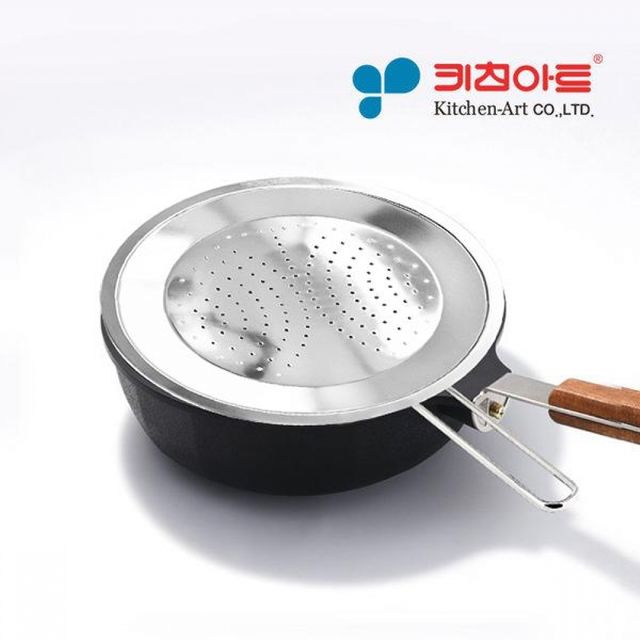 기름방지 덮개 후라이팬 뚜껑 방지 커버 28cm