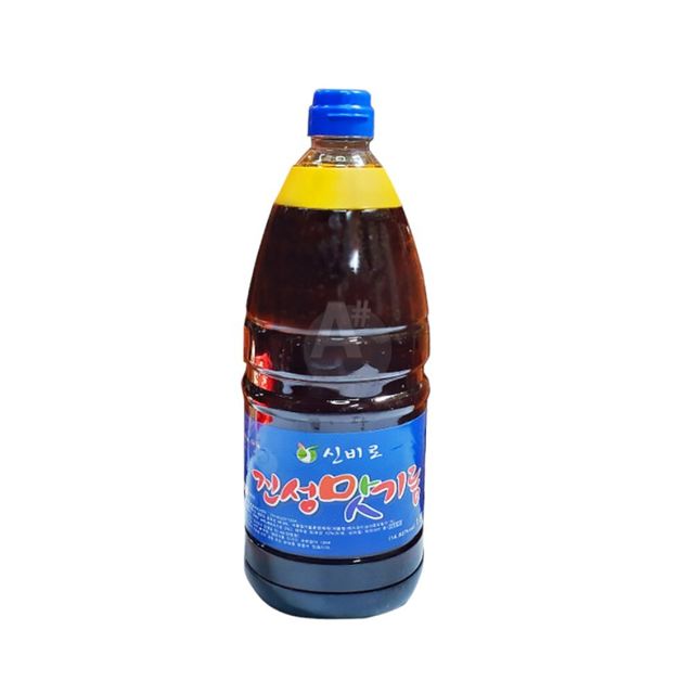 진성 맛기름 파란색 1.8L X 10개