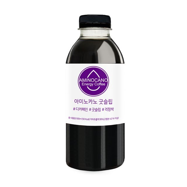 (아미노카노) 굿슬립 디카페인 커피 원액(500ml)