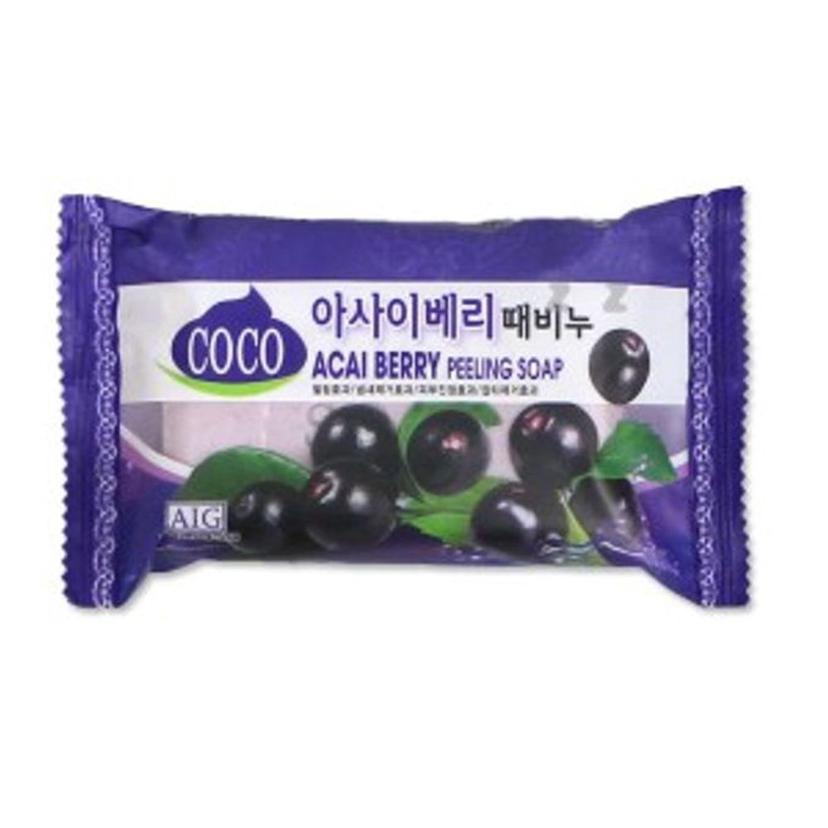 아시아베리 때비누 - 세안 세수 샤워 욕실 비누