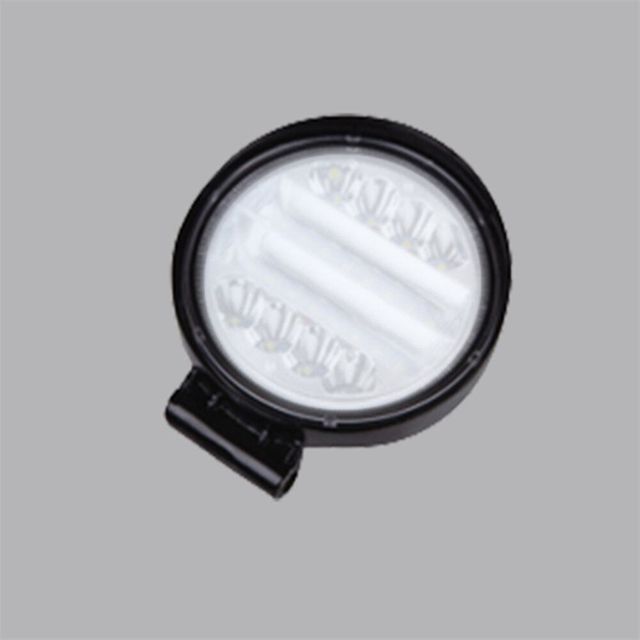 써치라이트 원형 집중확산겸용 DC 60W 110x130x35mm 확산형써치 차량작업등 낚시써치