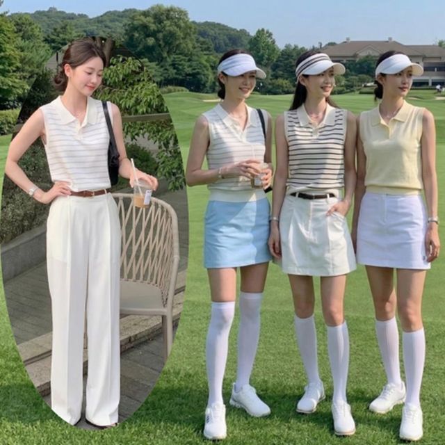 매력적인 여성민소매 신상 한 나시 스판나시 나시티
