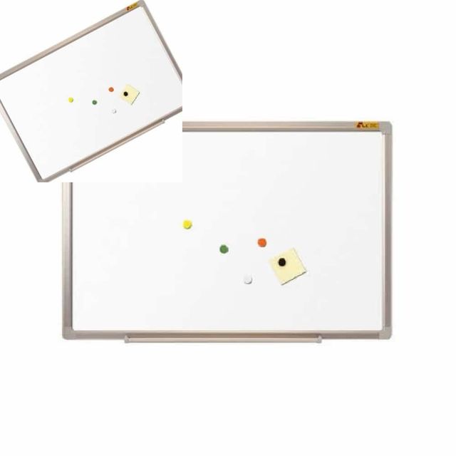 법랑화이트보드 90x60cm 사무용보드 사무실보드 화이트보드칠판 사무실보드판