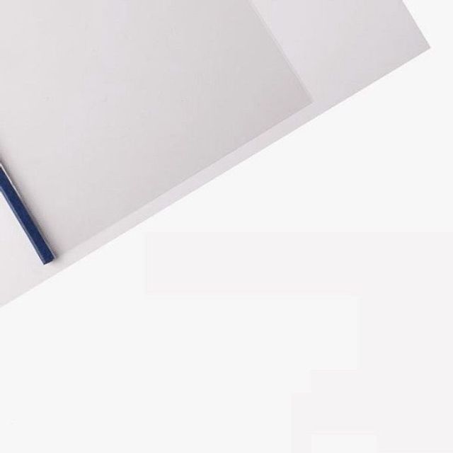 제본 노트 커버 스틸 열제본표지 1.5mm 청색 100매 - 얇은 유연성 중심 디자인