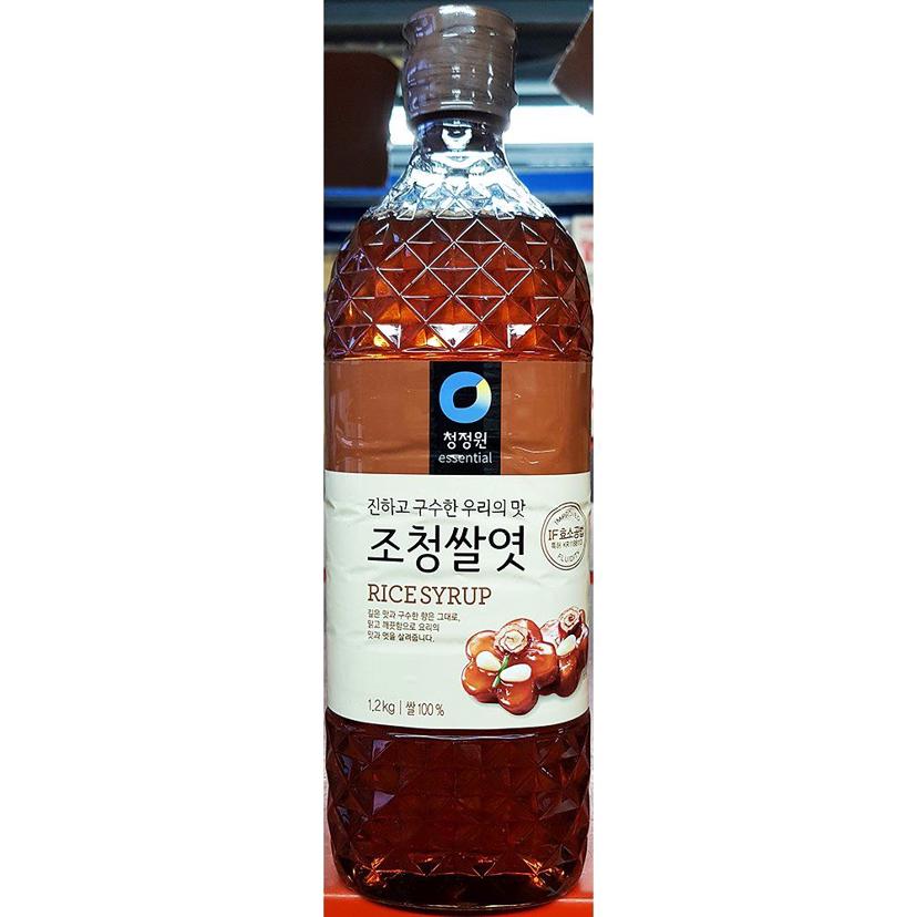 청정원 쌀엿 1.2kg - 업소용 식당 식자재 물엿