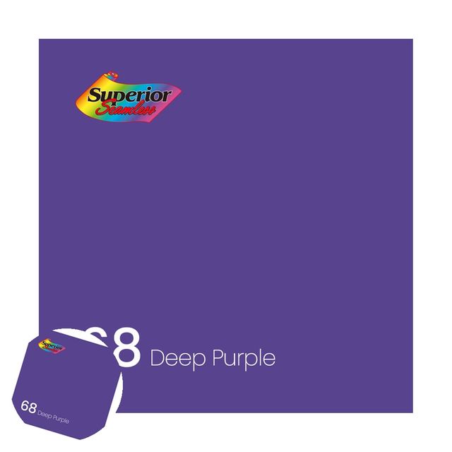 사진배경지 크로마키 촬영 스튜디오 배경지 2.7 x 11m 68 Deep Purple