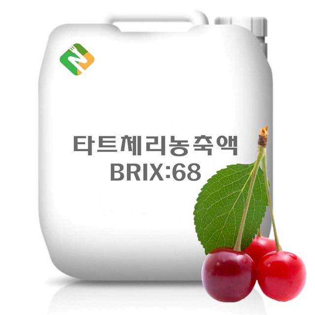 타트체리농축액 20kg 대용량 - 항산화 성분 풍부한 건강 시럽