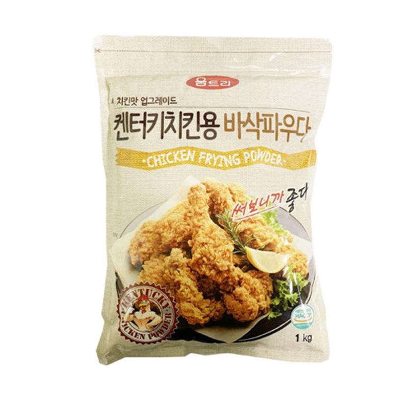 움트리 켄터키 치킨 파우더 1kg - 튀김가루 추천