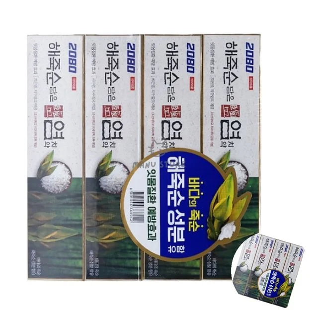 구취치약 치아미백치약 치약 120g 4개입