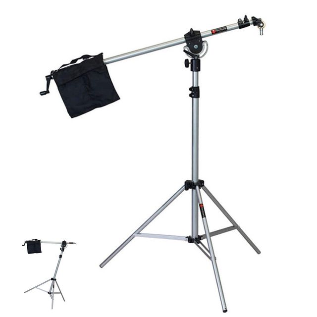 스마트폰촬영장비 방송장비 사진 촬영장비 붐 스탠드 AUTO 100-180cm 05-033