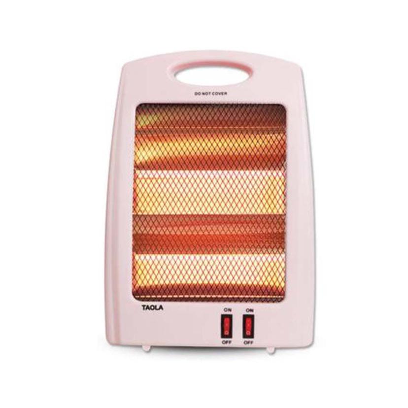 석영관 전기히터 750W - 2단 조절 이동식 가정용 난로