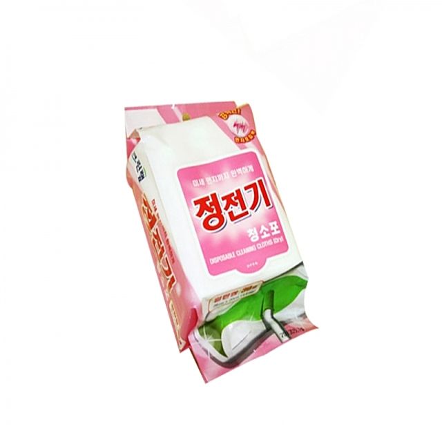 크린랲 정전기 청소포 일반형 30매 - 먼지 제거 시트