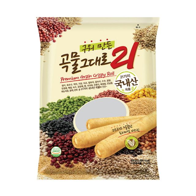 곡물 과자 개미식품 곡물그대로 180g