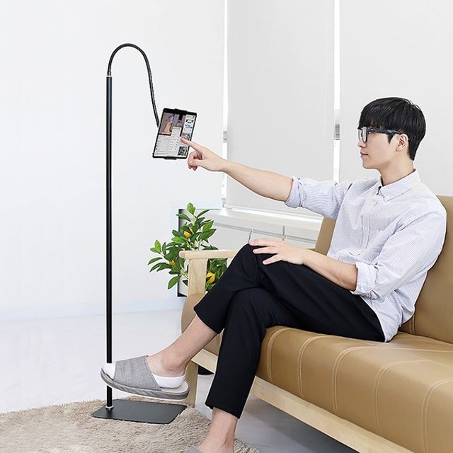 침대 소파 독립형 스탠드 휴대폰 태블릿 거치대