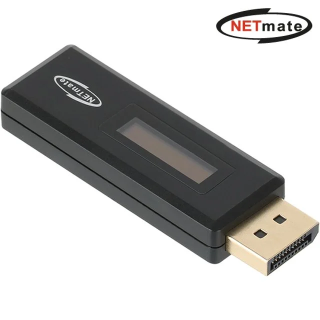 DMA DisplayPort 디스플레이 기기 종합 측정기 - 신호 품질 분석 및 진단 도구