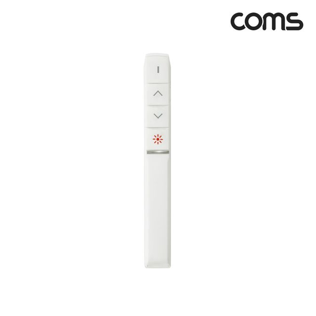 Coms G-GOON 레이저포인터 무선프리젠터 White - 직관적 조작 거리 확대
