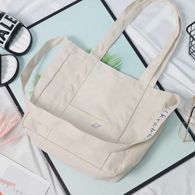 직장인 패브릭 숄더 크로스백 데일리백