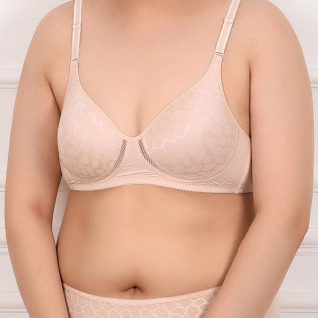 여자속옷 인견브라 어 몰드브라 빅사이즈