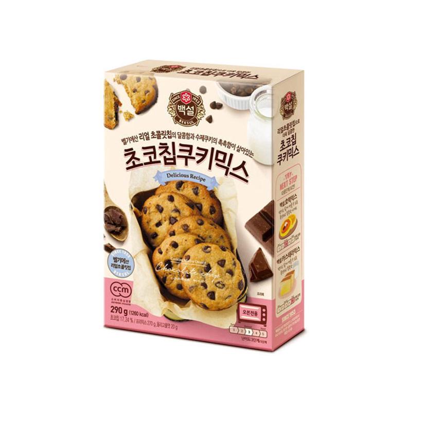 수제쿠키 초코칩 쿠키 믹스 290g 홈베이킹 재료