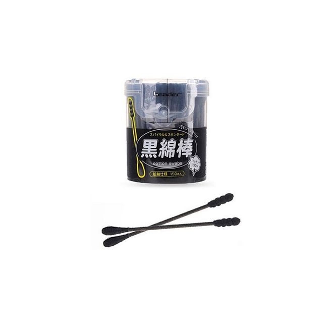 리더 흑면봉 150입 x 12EA 일본 직수입 유아용