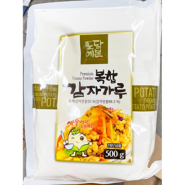 초야 복합감자전분 500g, 요리 기타 소스 가루