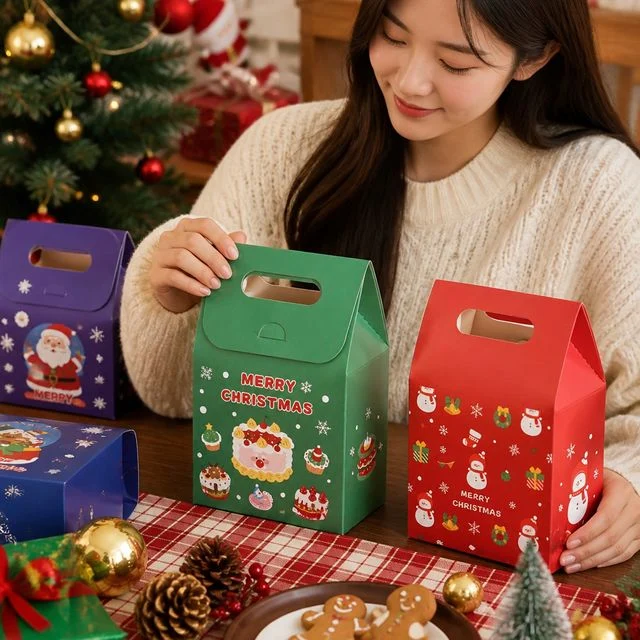 크리스마스 선물포장 박스 기념일 선물상자 답례품 쇼핑백 보관함 꾸미기 데코 용품