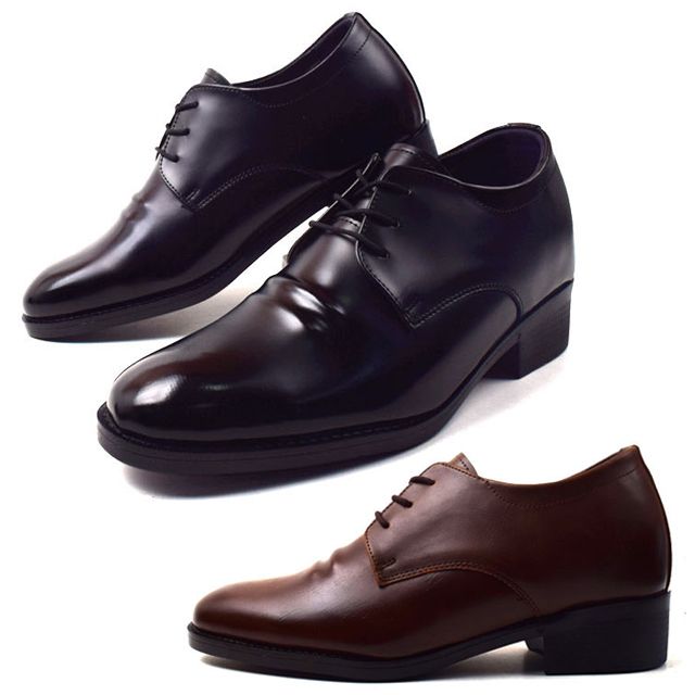 남성구두 M8115 키높이 7.5cm 심플디자인 정장구두 결혼식