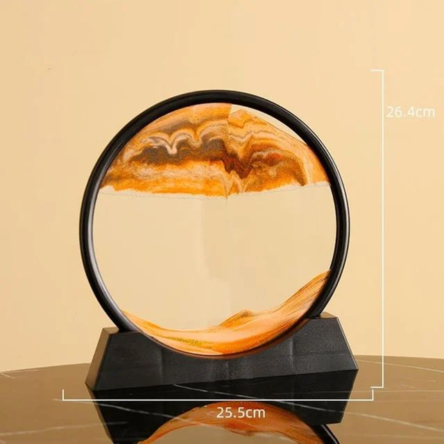 인테리어 샌드아트 탁상액자형 모래시계-HJ타입