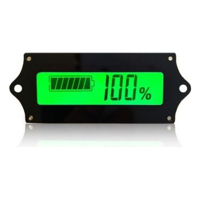 LCD 볼트메타 전압 게이지 배터리 잔량 표시기