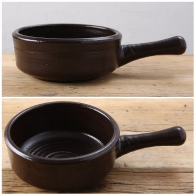 이천도자기 내열 옹 라면기 편수냄비 18cm - 찌개용