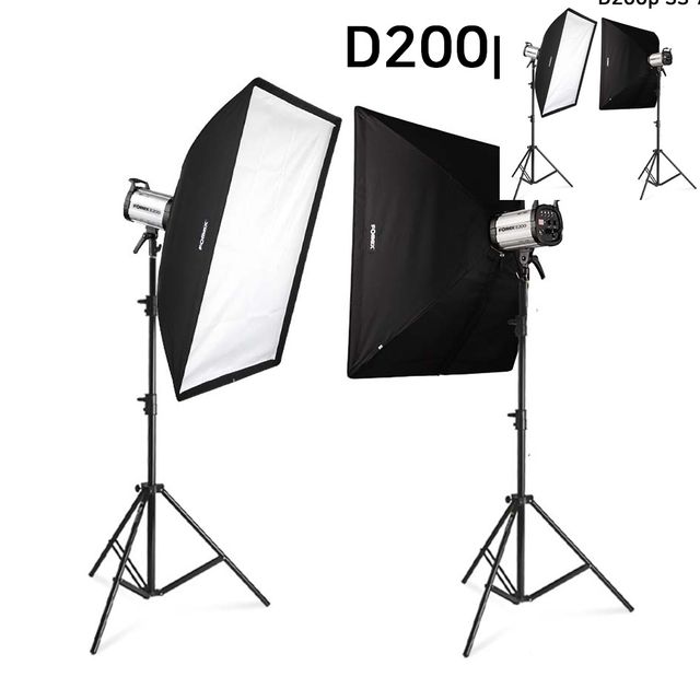 led조명세트 촬영조명 사진조명 스튜디오 촬영 세트 D200p SS-A