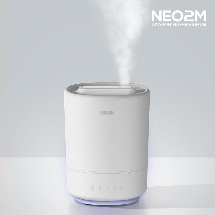 NEO2M 타이머 대용량 저소음 초음파 가습기 - 코니공공