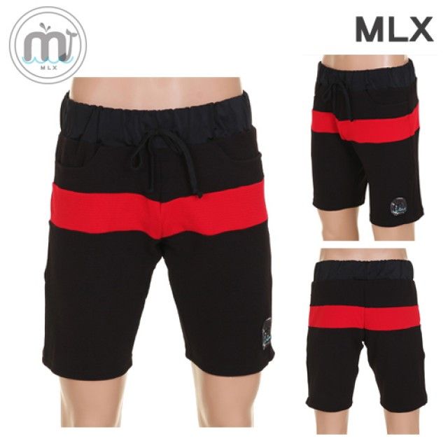 MLX 남자 비치웨어 반바지 숏 여름 수영복 팬츠