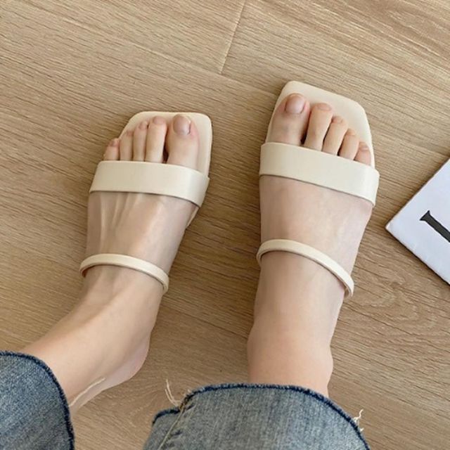 실내화 고급 캐쥬얼화 겨울 편한운동화 모임 쪼리 뮬