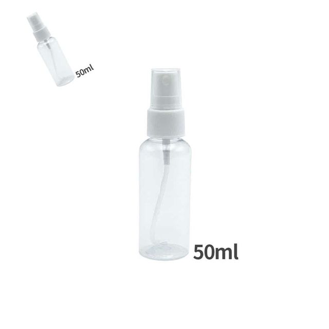 스프레이 투명 플라스틱 공병 50ml 스프레이공병 스프레이용기 미스트용기 화장품용기
