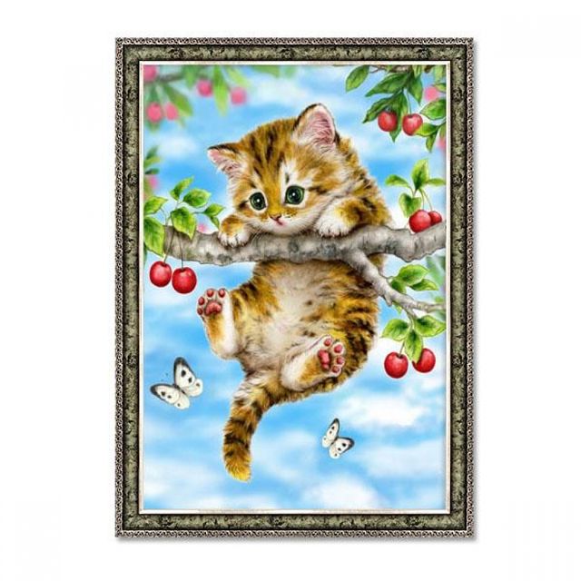 아기퍼즐 동물퍼즐 고양이 퍼즐 액자 직소 풍경 그림