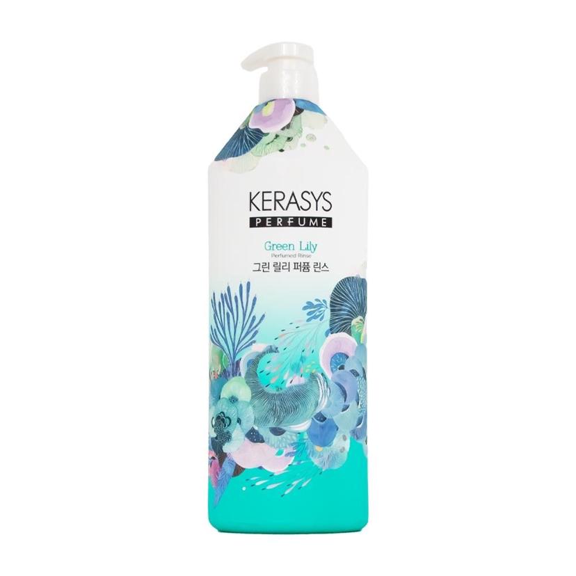 케라시스 그린 릴리 퍼퓸 린스 1000ml - 대용량 트리트먼트