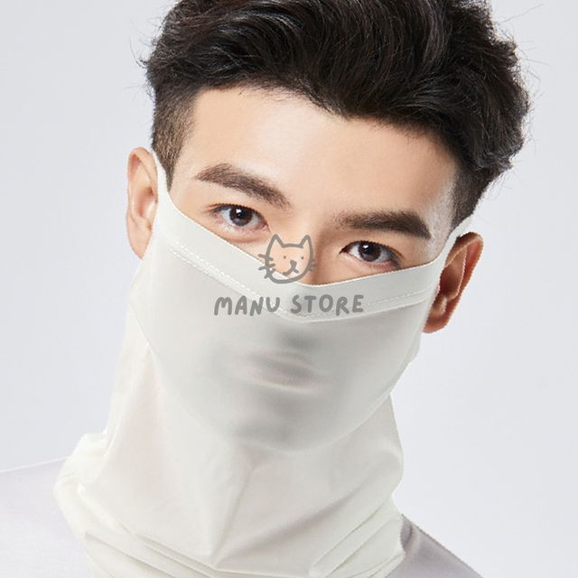 냉스카프 스포츠마스크 귀걸이형 쿨 멀티스카프 화이트