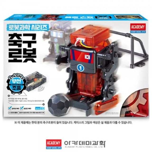 AC 과학교구 무선 축구 로봇 2.4Ghz STEM 교육용 장난감