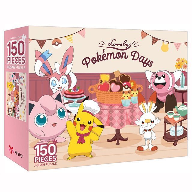 포켓몬스터 직소퍼즐 150pcs 러블리 포켓몬 데이즈 취