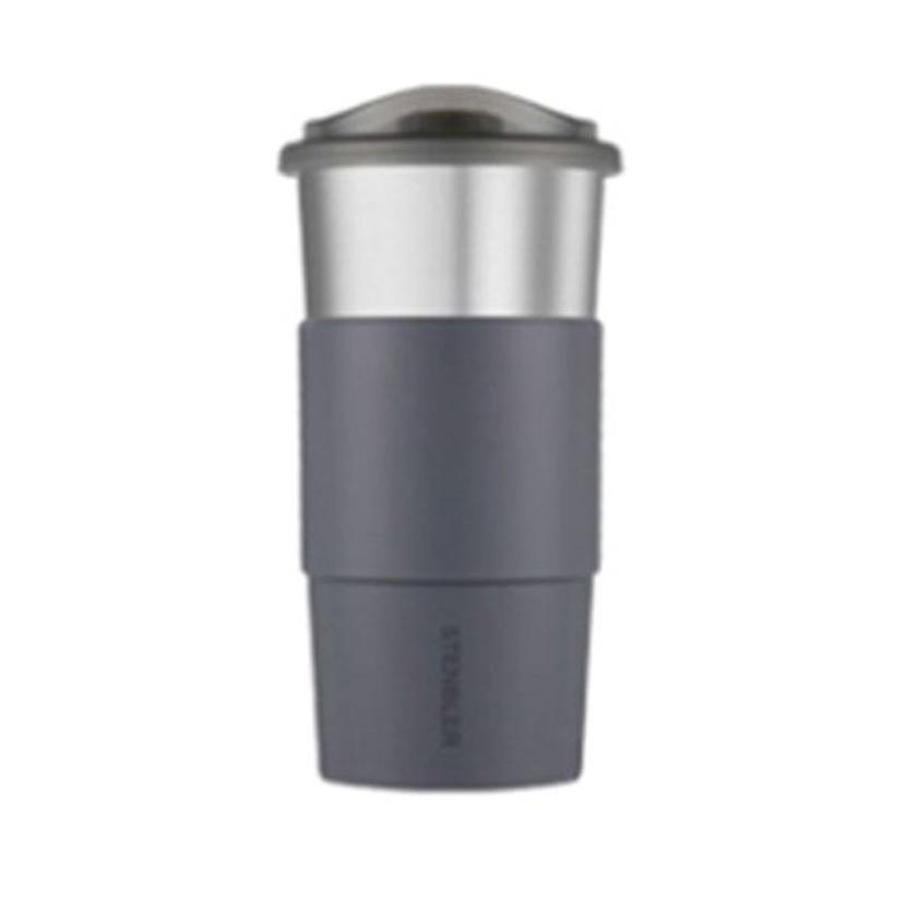 스텐락 텀블러 650ml 모던 그레이 스테인리스 물병