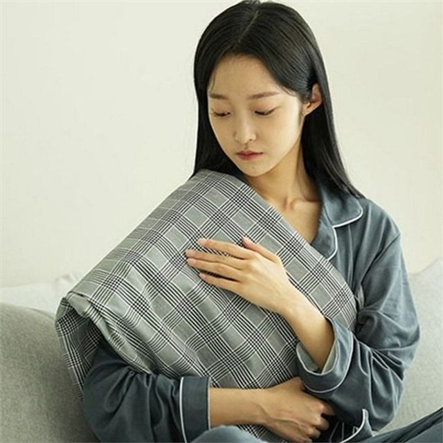 온열 황토 찜질 찜질용 옥 찜질 허리 어깨 전신 선물